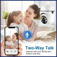 V380 Pro CCTV Bulb Camera 5G Wireless IP Security Cameras Auto Tracking Night Vision Two-Way A