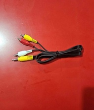 KABEL JACK 3.1 AUDIO 3.5 MM KE RCA MERAH PUTIH KUNING ORIGINAL