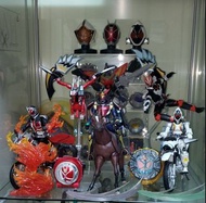 Shf 幪面超人系列 頭雕 Wizard 超級戰隊 Power Rangers 鎧武 Gaim 假面騎士GEATS 假面騎士Fourze 魔法戰隊魔法連者