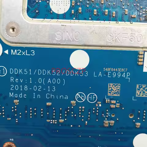 CN-0TM9WY 0TM9WY TM9WY Mainboard For DELL G5 5587 G7 7588 Laptop Motherboard LA-E994P W/ I7-8750H CP