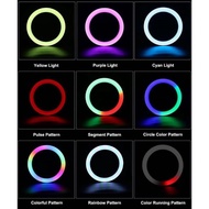 🌈TOP SELLER🌈.iphone.ring light.led light.phone holder ring light with stand ring light murah ring li