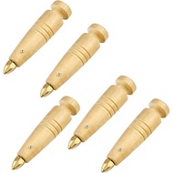 TTTLNN 5-Piece Set Hand-Sewn Shoe Repair Awl Portable Awl Tool Leather Craft Accessories Practical T