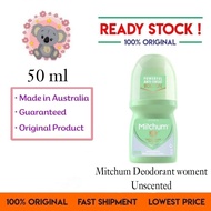 Mitchum Women Deodorant Roll on Unscented - Australia