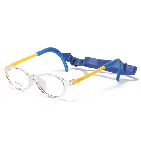 Little Kids Glasses Frame 3-8 Years Customized Graduated Glasses Boys Girls Prescription Myopic Hype