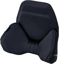 EXGEL HUD01-TB Hug Drive Back Cushion, Twill Black