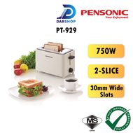 Pensonic 2 Slices Bread Toaster Pembakar Roti Murah 烤面包机 PT-929