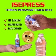♔FREE SHIPPING Penawar Ajaib Isepress + ICELL Ispress Original 100 Titisan Ajaib Isepress + Free Gif