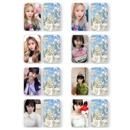 8pcs Aespa Photocard Lomo Card Aespa金玟庭小卡 Winter韩风饭制周边83
