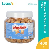 NaxNax Milk Filled Biscuit 400G