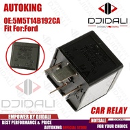 Car Relay 5M5T14B192CA V23136-B1-X66 4 Pin for Ford Vehicles