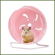 Quiet Hamster Wheel Gerbil Wheel Running Wheel 5.5 Inch Quiet Spinner Silent Hamster Exercise Wheels for Hamsters naiesg