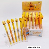 REGULAR PEN 0.7 SPINNER CAPYBARA CHARACTER PEN UNIQUE CUTE MODERN MCD