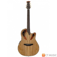 Ovation Celebrity Elite Exotic กีตาร์โปร่งไฟฟ้า แถมกระเป๋าฟรี !!