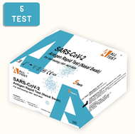 ALLTEST COVID-19 ART Antigen Rapid Test Kit (5 kits/box) Expiry: 2025