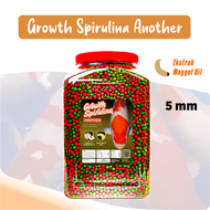Pelet Koi Growth Spirulina Another 1KG Refill Maggot Oil n Bawang Putih