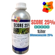 SCORE 1LITER/RACUN KULAT/DIFENOCONAZOLE 20%/SCORE Thailand/Score Siam