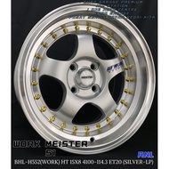 NEW RIM WORK MEISTER S1 15 INCHI PCD 4x114.3