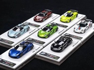 DMH&BCP 1:64 918 Spyder Limited Edition resin supercar Model New series