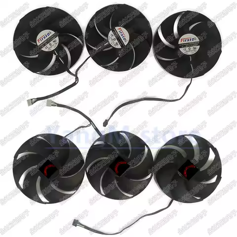 RTX4070 RTX4070Ti RTX4080 RTX4090 PC Laptop Cool New Cooler Fan Cooling For PNY GeForce XLR8 SUPER 1