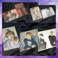 (Official) BTS V Taehyung Postcard Combo (VT Cosmetics, Fila,...)