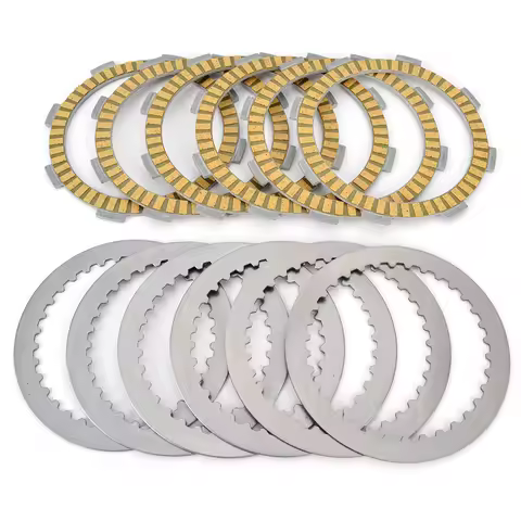 22201-KBG-A00 22321-KE8-000 Clutch Friction Steel Plates Kit For Honda CMX250 X CB250 Rebel VT250 FD