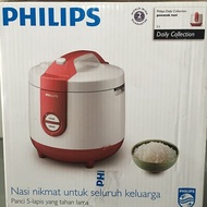 Rice Cooker Philips 2L 2Liter Magic Com HD3118 Penanak Penghangat Nasi