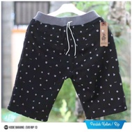 celana pendek pria Celana Pendek Pria Motif Surfing Full Print Chino Pinggang Karet Kolor Distro