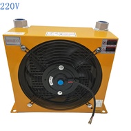 AH1012T-CA Hydraulic Air Cooler Truck-Mounted Crane Modified Fuel Tank Cooling Cooler Air-Cooled Oil