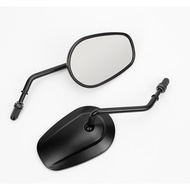 Motorcycle Rearview Mirror Is Suitable For Harley Series Xl883/1200/x48 Gv300 Honda Cm500 Modified R