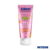 Aiken Niacinamide Anti Spot Brightening Cleanser Creamy Foam Face Wash (100g)
