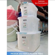 Redhouse Transparent Body Container Box 8L 14L 20L Transparent Container Box CB 901 902 903 Storage 