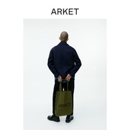 ARKET Men Women Basic Canvas Bag Dark Green Summer1021124002