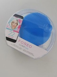 現貨⚠️特價 FOREO LUNA™ Fofo Smart (US imported) Skin Analysis & Facial Cleansing Device Brush (全新未開封- 藍色