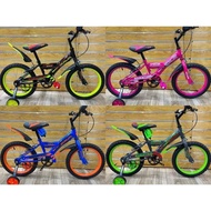 basikal budak saiz 16inch sesuai umur 4-7tahun SAVA Bicycle 16inch 1650 basikal murah basikal popula