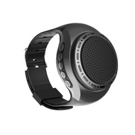 TECHCHIP-USB Rechargeable Bicycle Audio Portable Wrist Watch Speaker Cool Lighting Bluetooth-Compati