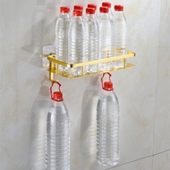 Shelf Shower Shelf Adhesive Aluminum Shower Caddy for Shampoo Holder Kitchen Rack Storage Organizer 