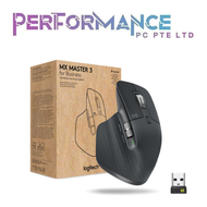 LOGITECH MX MASTER 3S MOUSE DPI 200-8000 Supported by Logi Options+ on Windows and macOS - GRAPHITE (2 YEARS WARRANTY BY BAN LEONG TECHNOLOGY PTE LTD)