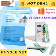 VT Reedle Shot 100 Ampoule Stick Pouch + VT Reedle Shot Peptide Essence Pad / VT Reedle Shot Set