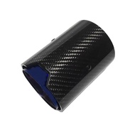 Silver M2 M3 M4 M5 M6 Performance Carbon Exhaust Tips For Bmw F87 F80 F82 F83 F90 Muffle Nozzles Tai