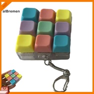(New)  Fidget Keyboard Toy Stress-relieving Gadget Mechanical Keyboard Fidget Keychain Stress Relief