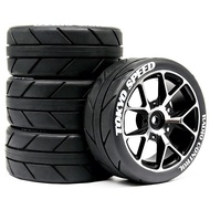 for Tamiya MJX10306 65mm 1/10RC flat tires are the Corolla XTS S10 and the