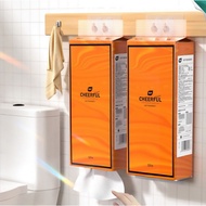 Cheerful DRAWN TISSUE ORANGE BAG 1280 SHEETS HANG