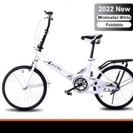 20 Inch Folding Bike Foldable Bicycle Cycling Mountain Bike Off-road City Bicycle Road Bike Adult Bicycle