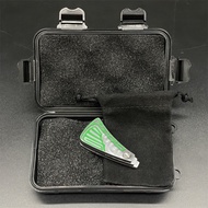 new Folding Fan Haptic Slider Magnetic Fidget Slider EDC Fidget Toys ADHD Tool Anxiety Office Stress