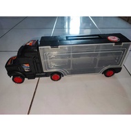Container Truck 34 x 11x 6 cm 90% smooth