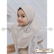 Malay Chin Hijab for Children 0-4 Years Malaysian Jersey Chin Hijab for Children Malay Chin Bergo Hi