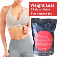 出口28 days detox 28days Slimming tea flat tummy tea茶叶89898920260703