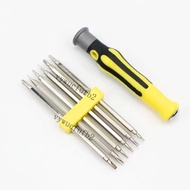 Multifunctional Screwdriver Y-Type U-Shaped Inner Phillips Three-Point Four-Point Socket Multi @-