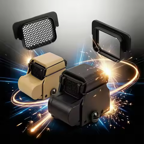Tactical Metal Mesh Killflash Protector Cover Lens Shield For EOTECH 558 553 552 551 XPS EXPS Series
