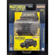 Matchbox Collector Mercedes-Benz G500 Cabrio
